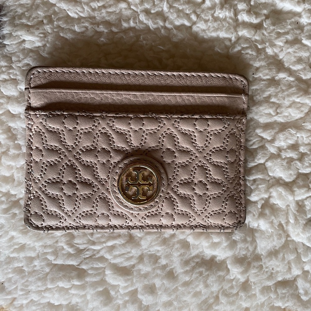 Tory BURCH Bryant Quilted Slim Card Case